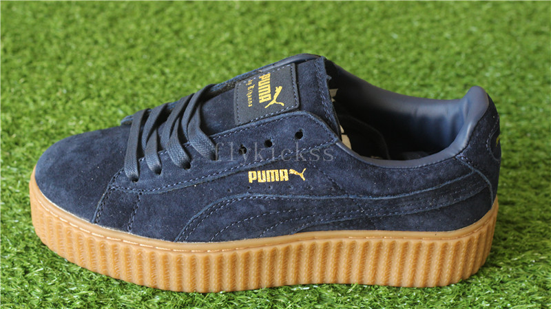 Rihanna Puma X Fenty Creepers Blue